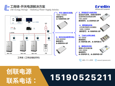 孝感-工商储-开关电源解决方案