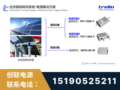 孝感-光伏跟踪转向系统-电源解决方案